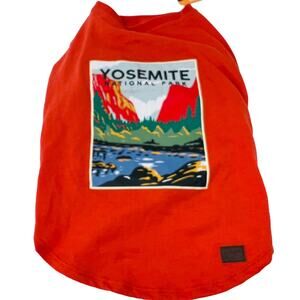 NEW! Top-Paw Yosemite Dog Tee Shirt Only